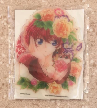 Goodies Manga Shojo Yona, princesse de l'aube Standee Acrylique Collection Pika