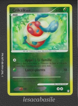 Crikzik 86/123 reverse - DP Trésors Mystérieux (2008)