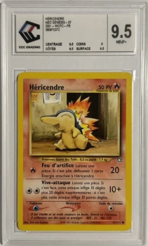 Héricendre - Pokemon (Neo Genesis)