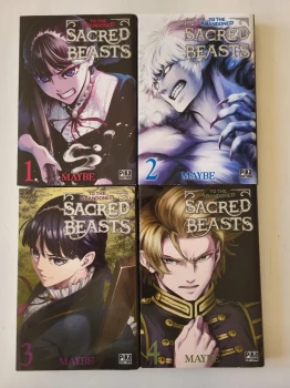 To The Abandoned Sacred Beasts : Tome 1 À 4 (Manga De Maybe)