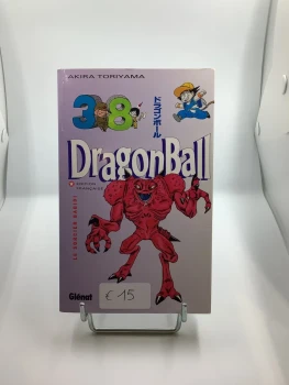 Dragon Ball édition pastel tome 38