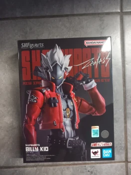 Billy Kid S.h.Figuarts
