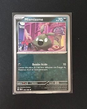 Carte Pokémon - Miamiasme 56/86 - Chaos Ascendant