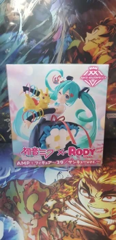 Figurine Vocaloid - AMP + - Hatsune Miku ver. Thank You