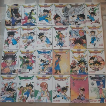 lot 24 mangas - Dragon quest : La quete de Daï - Tomes 1 à 23 + 25 - Tonkam