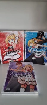 Manga Arifureta origines