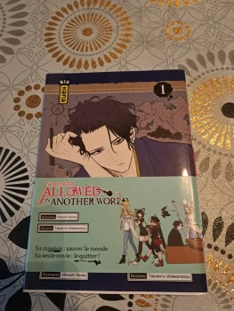 No Longer allowed in another world  tome 1