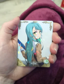 Carte rare waifu godess story NS-12R-01