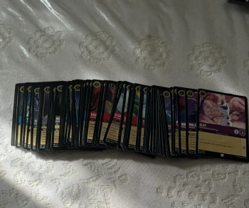 Lot de 100 cartes Lorcana chapitre 1 sans doublon neuf