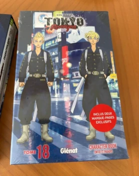 Tokyo revengers Tome 18 collector sous blister