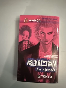Manga bremen vol 2 neuf