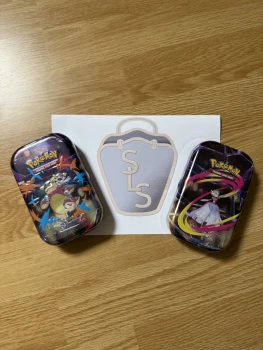 Lot de 2 Mini-Tins Pokémon, ME01, Méga-Evolution en français