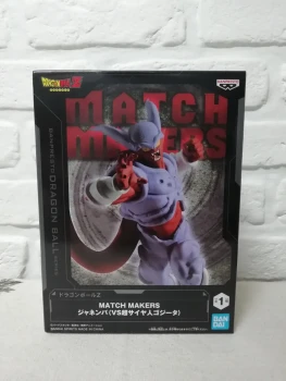 Figurine Dragon Ball Z Janemba Match Makers banpresto