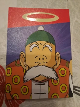 D45 dragonball universal collection panini