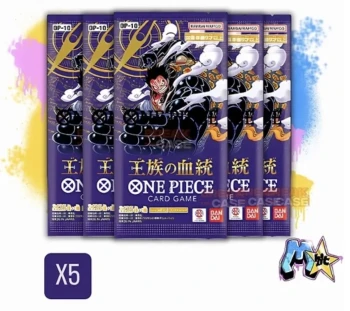 5 Boosters OP10 Japonais