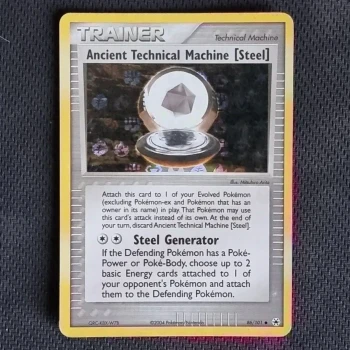 Carte pokemon  ATM (Steel) reverse EN 86/101 - Ex Légendes Oubliées (2005)