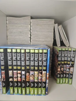 Collection complète One Piece tomes 1 à 6– Glénat