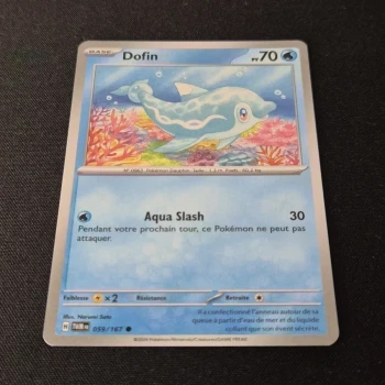 Carte Pokemon : Dofin - Mascarade Crépusculaire