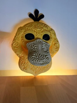 Psykokwak Ornemental | Décoration Murale