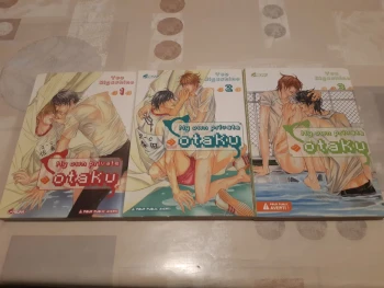 Lot yaoi - my own private otaku - tomes 1 à 3