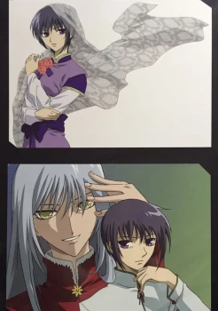 Goodies Manga Shojo Fruits Basket Carte Anime Collection Kazé