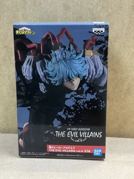 Figurine Tomura Shigaraki The Evil Villains Vol. 4 My Hero Academia avec boîte