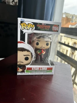 Funko Pop! Star-Lord #1104 – Guardians of the Galaxy Holiday Special