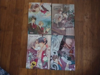 In God’s Arms - t. 1-4 - complet