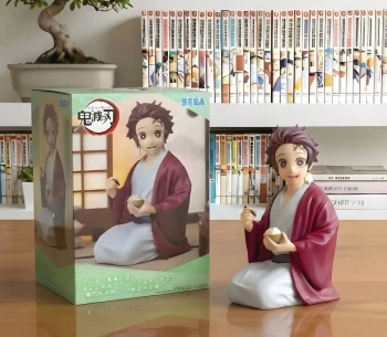 🔥 [NEUF] Demon Slayer - Figurine Tanjiro Kamado Swordsmith Village PM Perching Figure