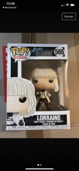 Funko pop lorraine atomic blonde 565