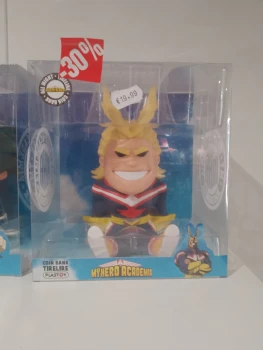 Tirelire Plastoy - My hero academia - All Might