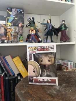 Funko Pop Pakunoda 1565 – Hunter x Hunter – Avec boîte