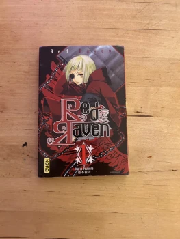 Lot des 2 tomes red Raven