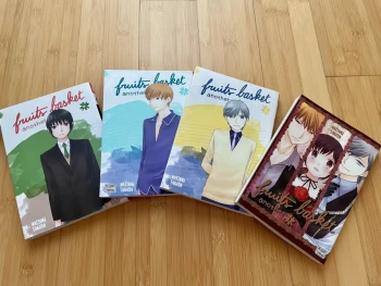 Fruits basket another T1-4 série complète