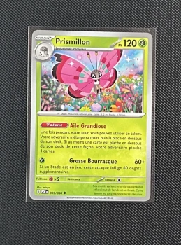 Carte Pokémon - Prismillon 9/88 - Équilibre Parfait