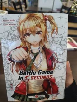 Battle game in 5 seconds tome 2