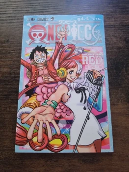 Tome 4/4 : Uta Manga One Piece Red