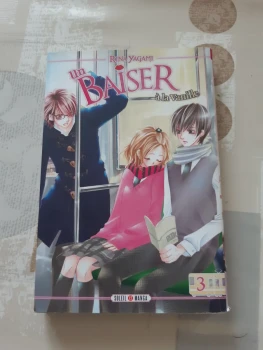 Un baiser à la vanille - tome 3