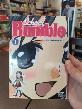 School rumble tome 1