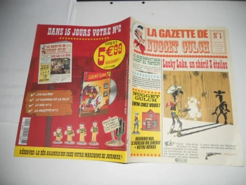 La Gazette De Nugget Gulch Lucky Luke N°1 De 2007