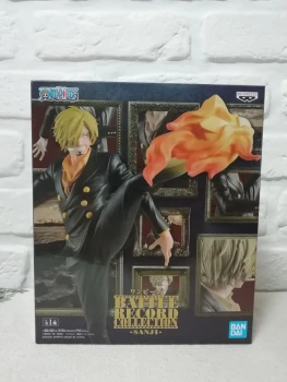 Figurine One Piece Sanji Battle Record Collection Posing Series banpresto