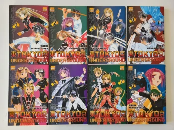 Tôkyô Underground : Tome 1 À 8 (Manga De Akinobu Uraku)
