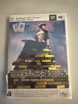 DVD manga ghost Shell stamd alome complex vol 7 neuf blister