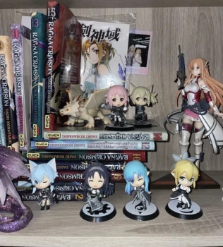 Figurine sword art online