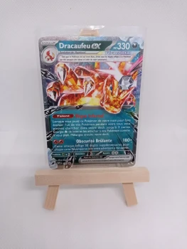 Carte pokémon Dracaufeu ex