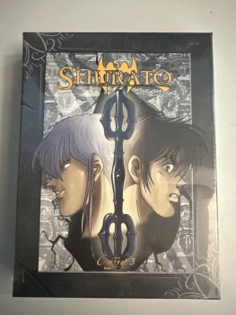Coffret dvd shurato vol 3 neuf blister