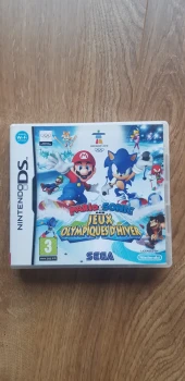 Mario et Sonic aux Jeux Olympiques d'Hiver Jeu Nintendo DS