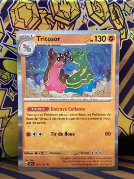 Tritosor 107/191 (SSP Fr) Rare Pokémon Etincelles Déferlantes