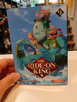 The ride-on king tome 9
