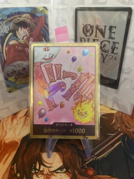 One Piece PRB01 DON Gold Big Mom Japonaise
